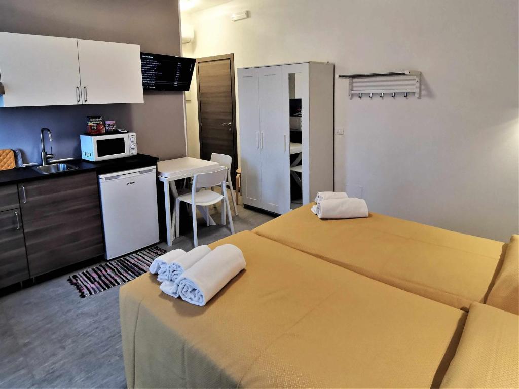 Kuchnia lub aneks kuchenny w obiekcie Casa Belfiore Vicenza Medici 17