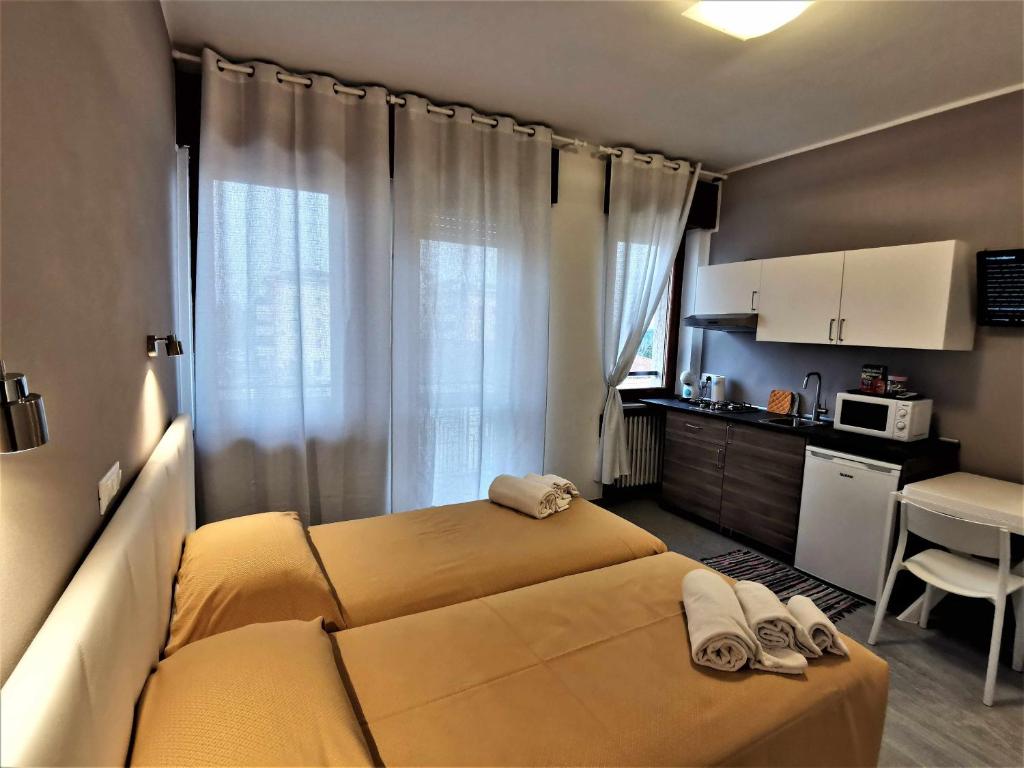 Kuchnia lub aneks kuchenny w obiekcie Casa Belfiore Vicenza Medici 17