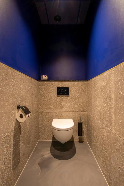 Koupelna v ubytování Hotel VIC
