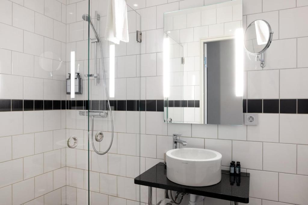 Koupelna v ubytování Elite Stora Hotellet Linköping