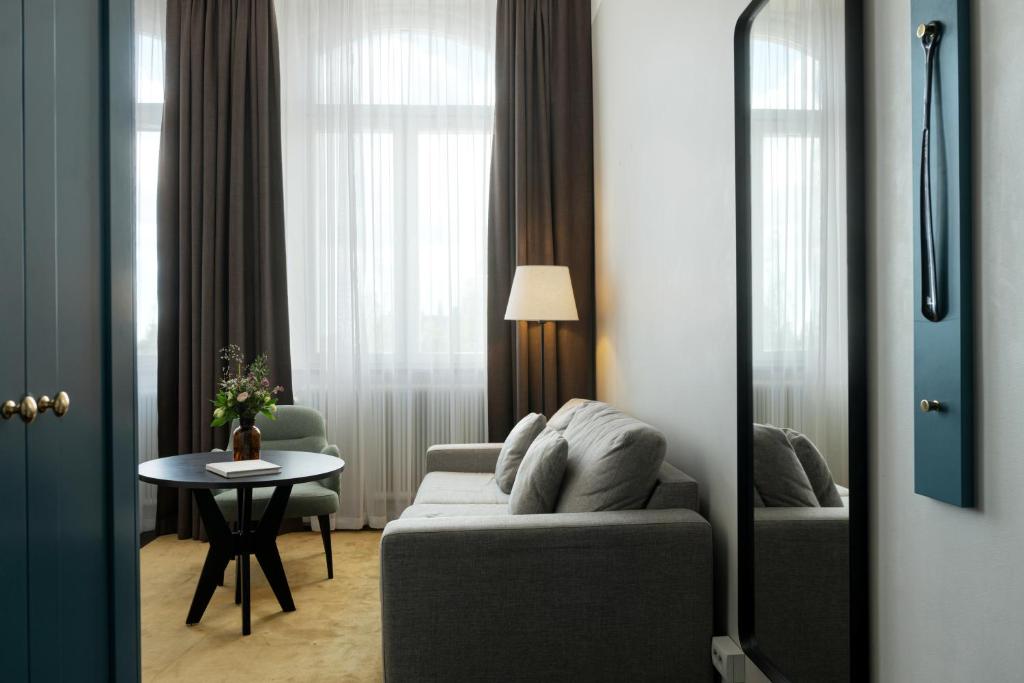 Posezení v ubytování Elite Hotel Mimer