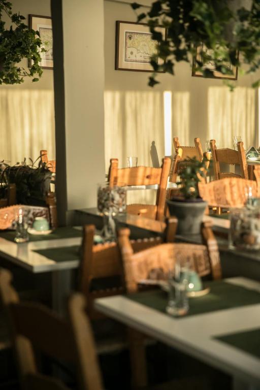 Restaurace v ubytování Creta Vitalis