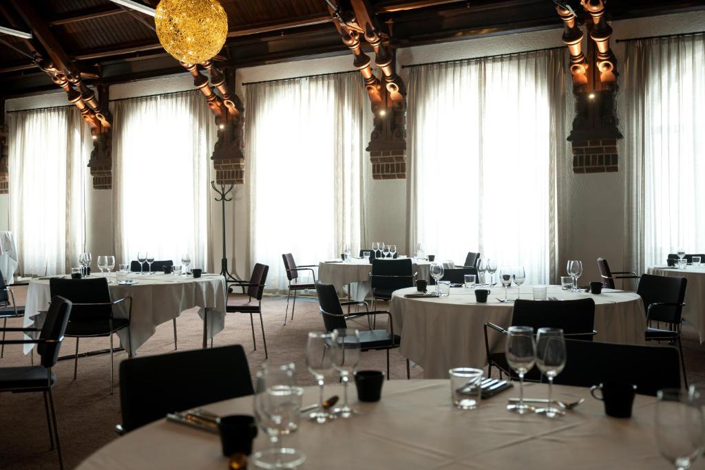 Restaurace v ubytování Elite Hotel Mimer
