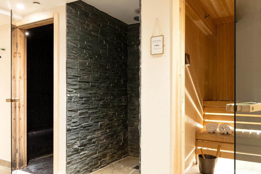 Koupelna v ubytování Elite Hotel Mimer