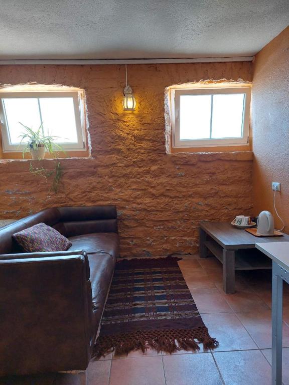 Istumisnurk majutusasutuses Hostel31