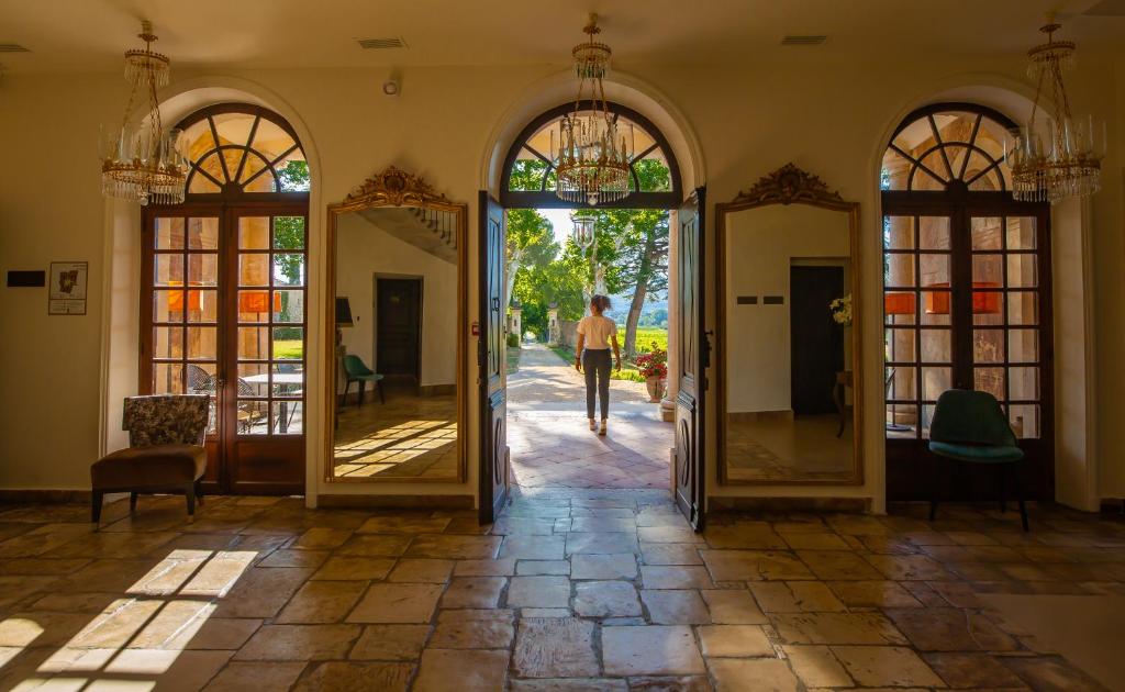 Fotografie z fotogalerie ubytování Hôtel Villa Walbaum v destinaci Vallon-Pont-dʼArc