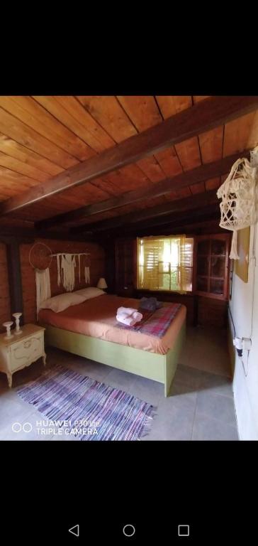 Postel nebo postele na pokoji v ubytování Country Village