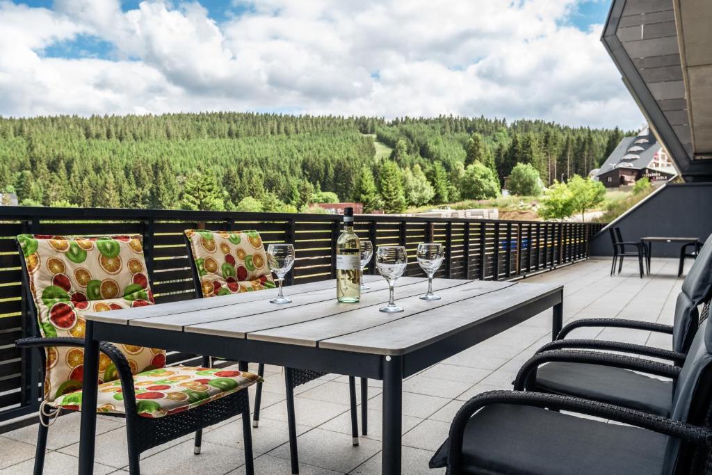 Příroda nedaleko apartmánu