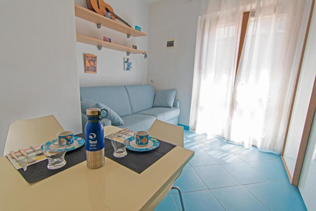 Część wypoczynkowa w obiekcie Oyster Beach - Direttamente sulla Spiaggia del Forno