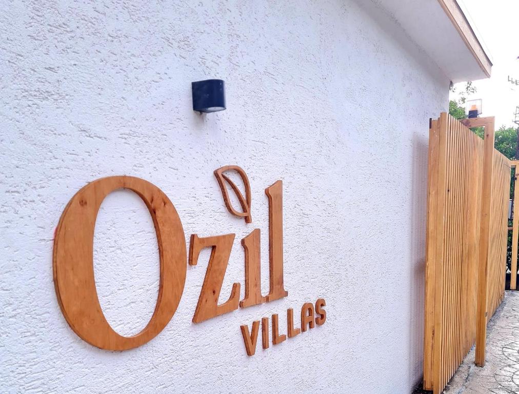 Ozilvillas tanúsítványa, márkajelzése vagy díja