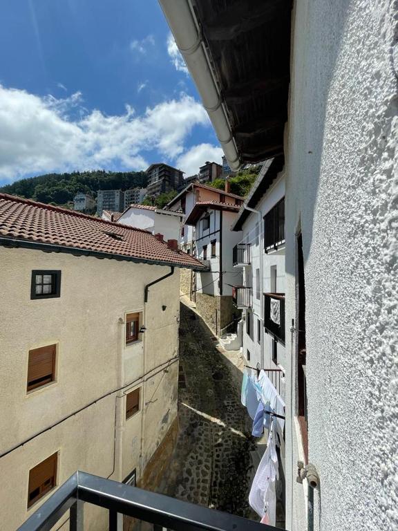 Výhľad na hory alebo výhľad na hory priamo z apartmánu