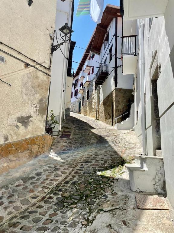 Budova, v ktorej sa apartmán nachádza