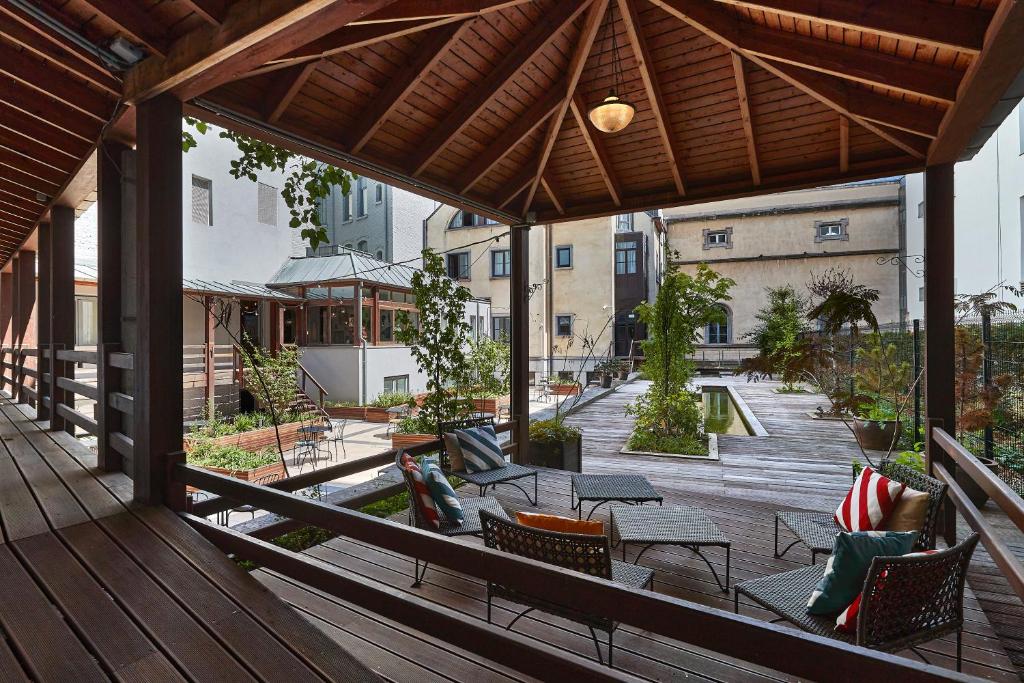 Urban Yard Hotel - Resim 38