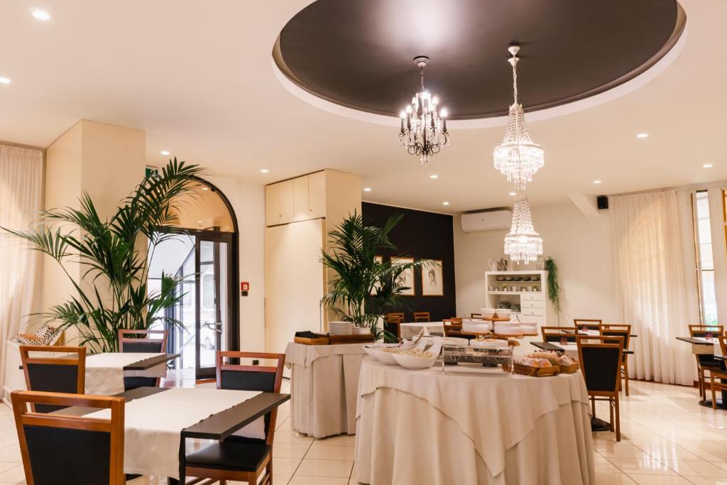 Posezení v ubytování Hotel Globo