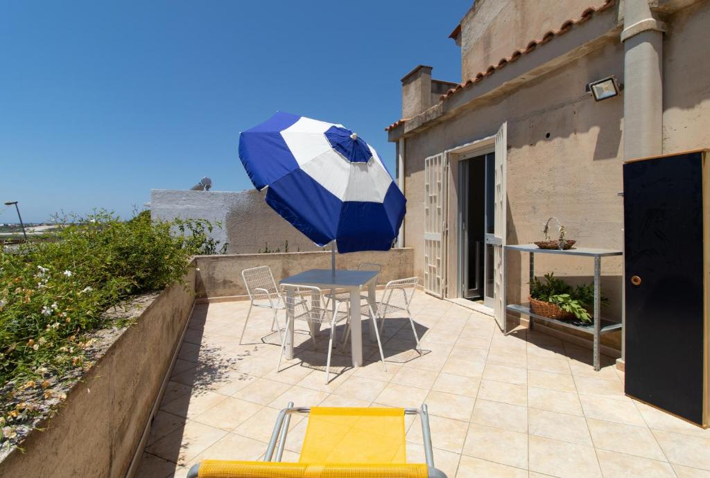 Balkon lub taras w obiekcie La casa di Ulisse 2