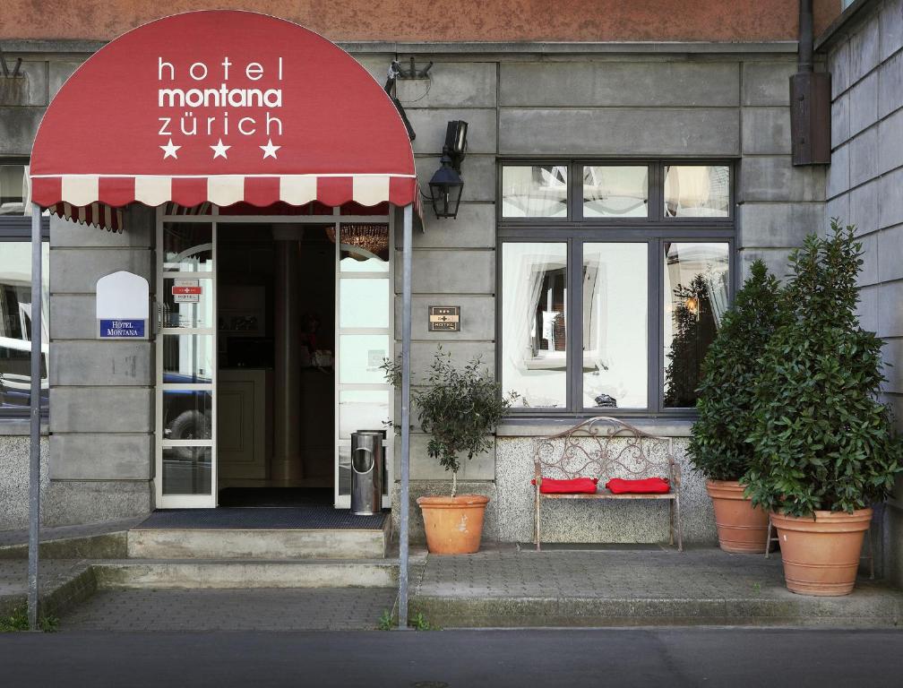 Hotel Montana Zürich - Resim 6