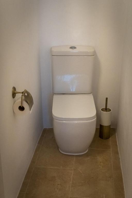 Łazienka w obiekcie Suites del Mundo