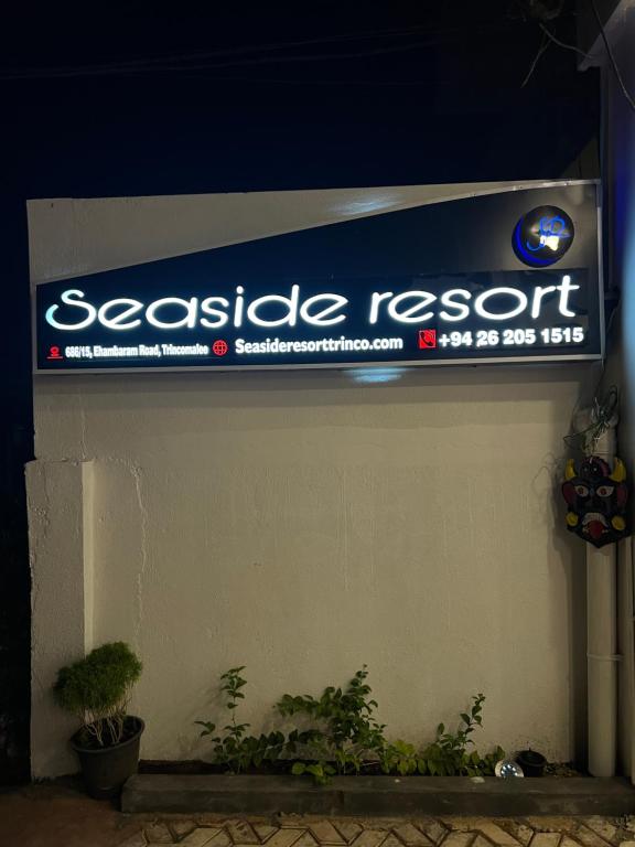 Certifikát, hodnocení, plakát nebo jiný dokument vystavený v ubytování Seaside Resort