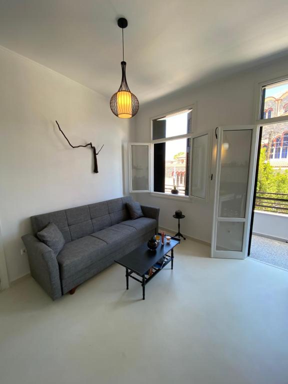 Posedenie v ubytovaní Artelie apartment