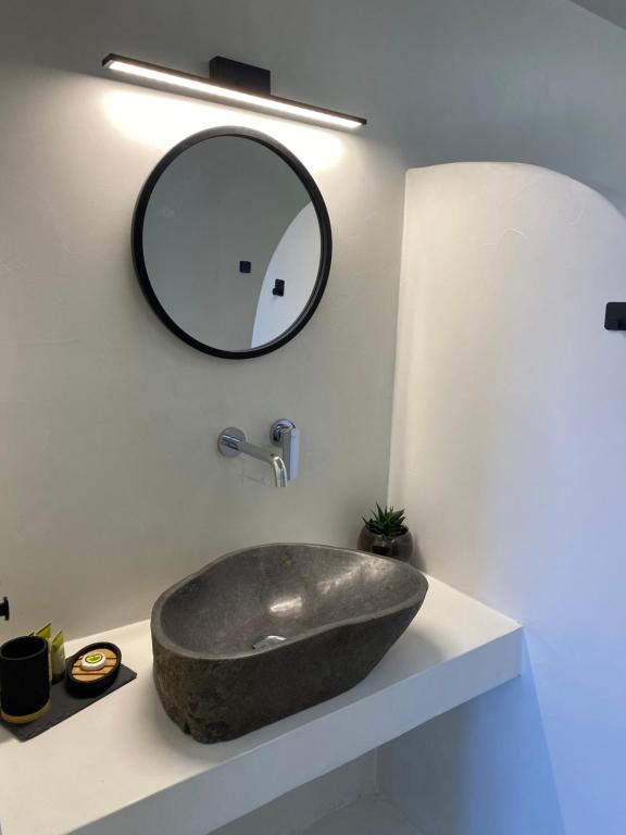 Kúpeľňa v ubytovaní Artelie apartment
