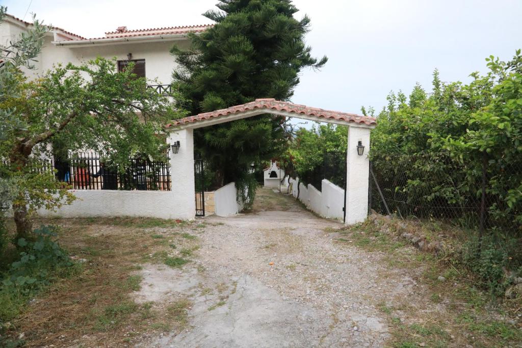 Zahrada ubytování Lemon tree house