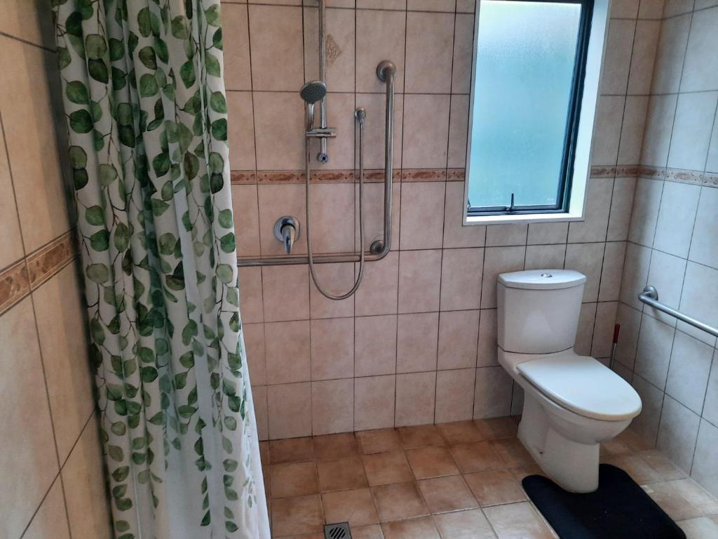 Koupelna v ubytování Walmsley Motel Mangere