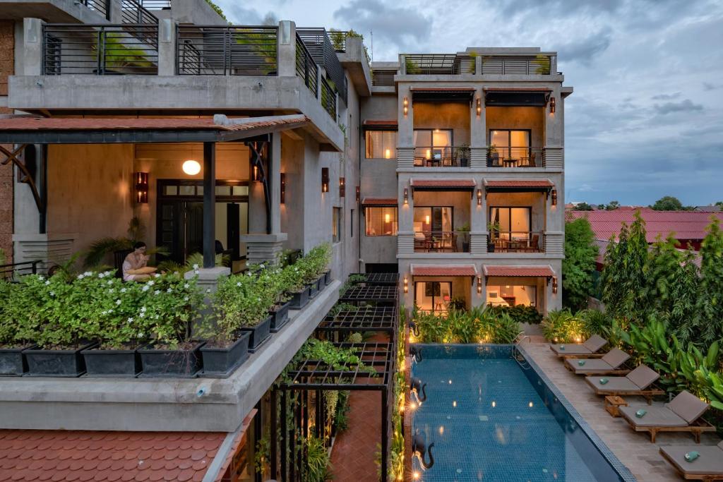 Gallery image of Grange in Siem Reap