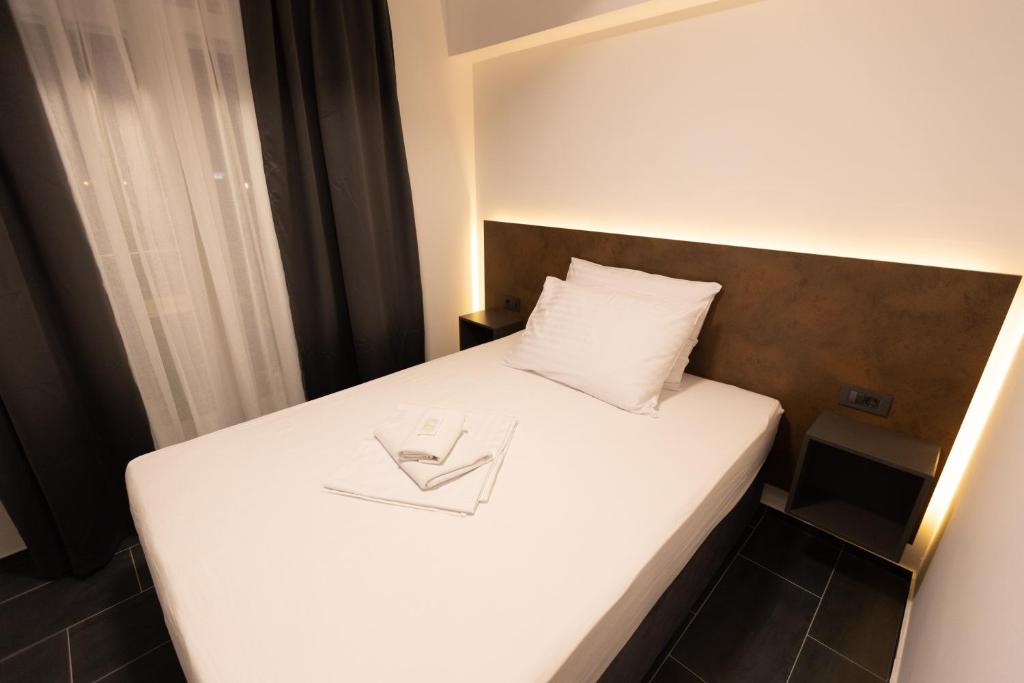 Katil atau katil-katil dalam bilik di D8 B&B