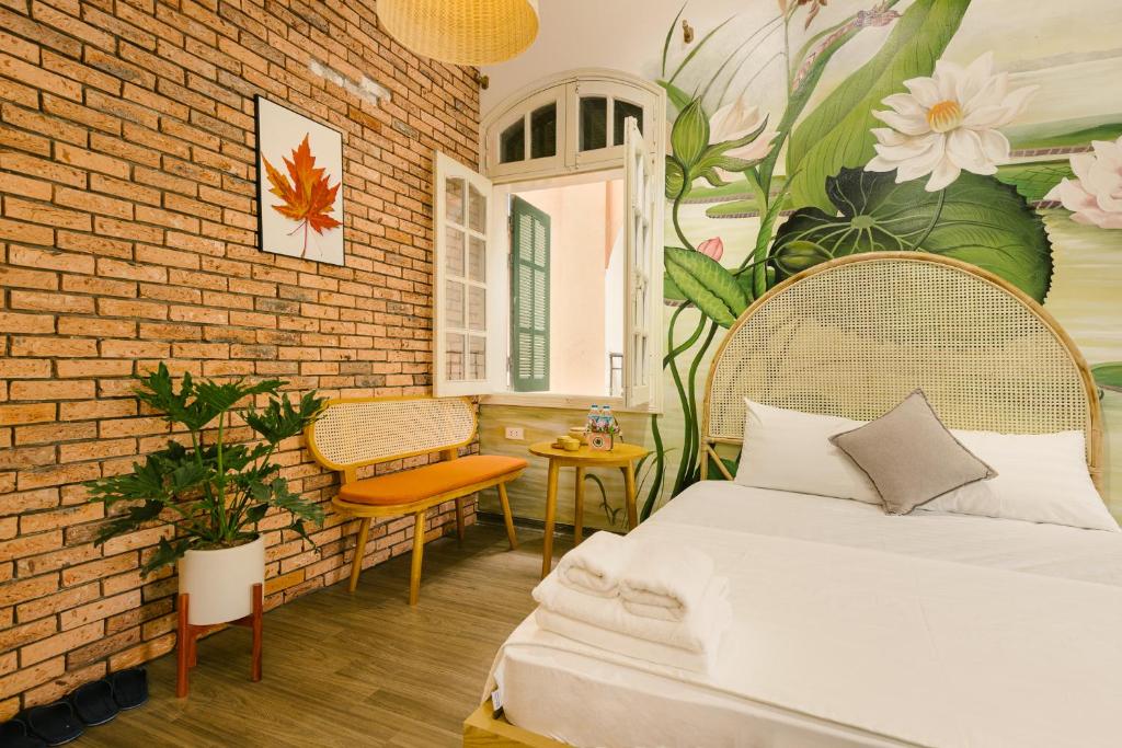 Gallery image of Eden Westlake Hotel in Hanoi