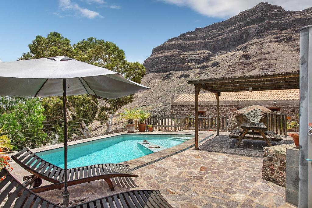 Fotografie z fotogalerie ubytování Finca Tasarte v destinaci Tasarte