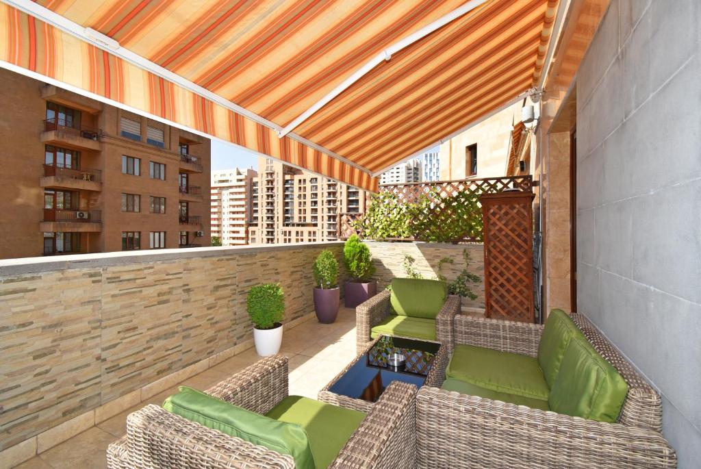 Yerevan4you Terrace - Wohnung Mit Terrasse