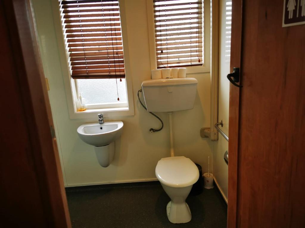 Koupelna v ubytování Harrison Motel Papatoetoe