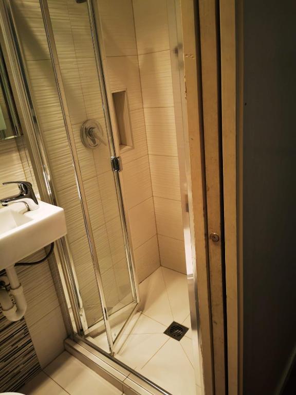 Koupelna v ubytování Harrison Motel Papatoetoe