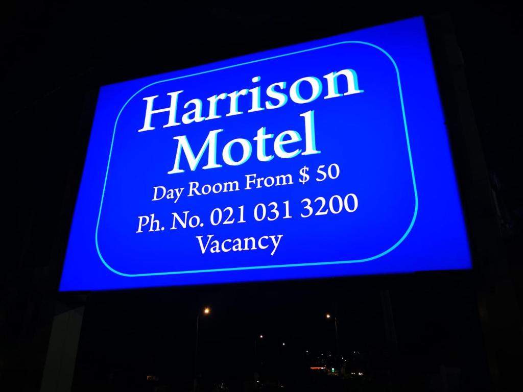 Certifikát, hodnocení, plakát nebo jiný dokument vystavený v ubytování Harrison Motel Papatoetoe