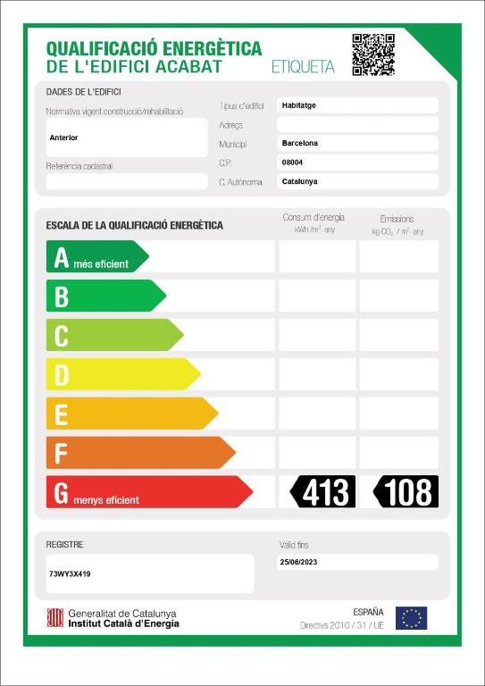Certifikát, ocenenie alebo iný dokument vystavený v ubytovaní Flateli Poble Sec