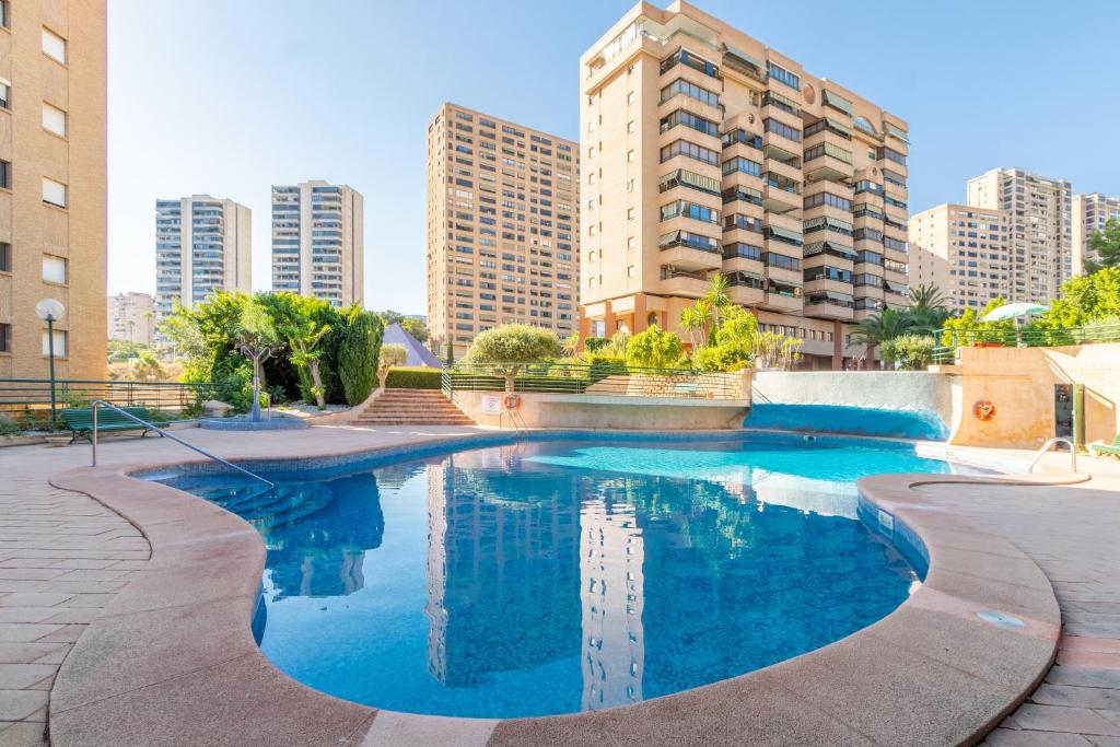 Booking.com: Apartamento Marina Baixa , Benidorm, Spanje ...