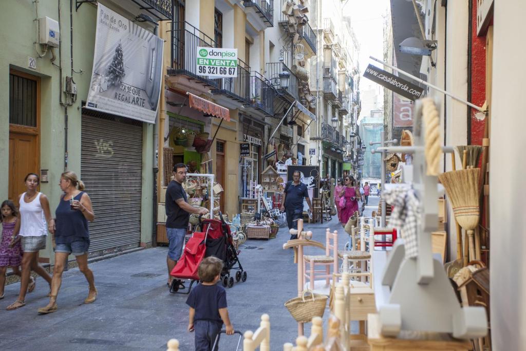 Hostia v ubytovaní SingularStays Comedias