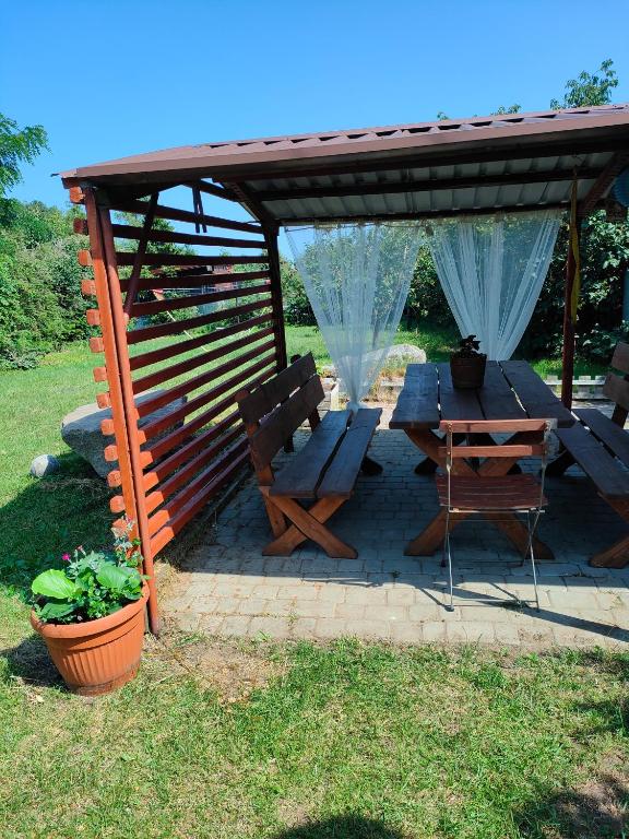 Zahrada ubytování Agrogospodarstwo HALINA ŁUC