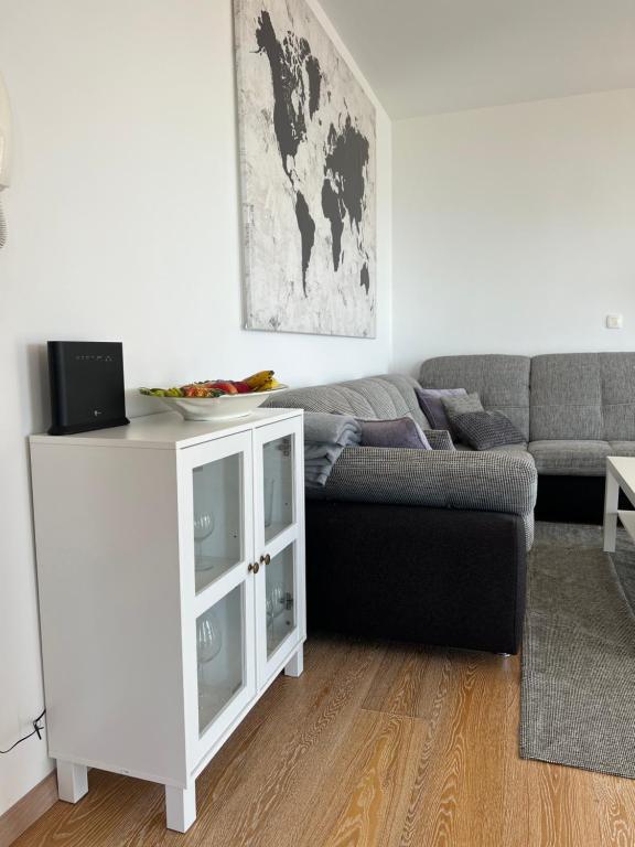 Posedenie v ubytovaní Apartament Sunny z obłędnym widokiem na morze