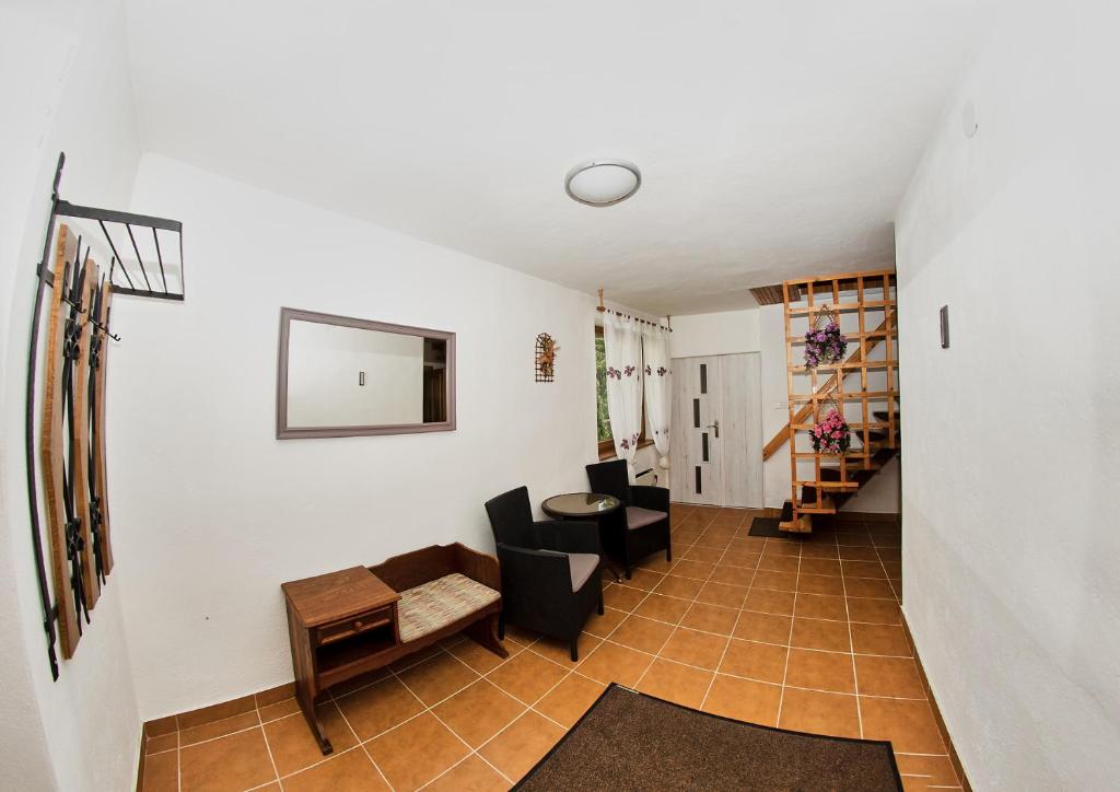 Posezení v ubytování Apartmany pod Tatrami