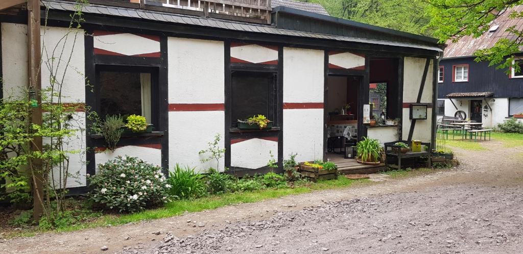 Budova, kde se apartmán nachází