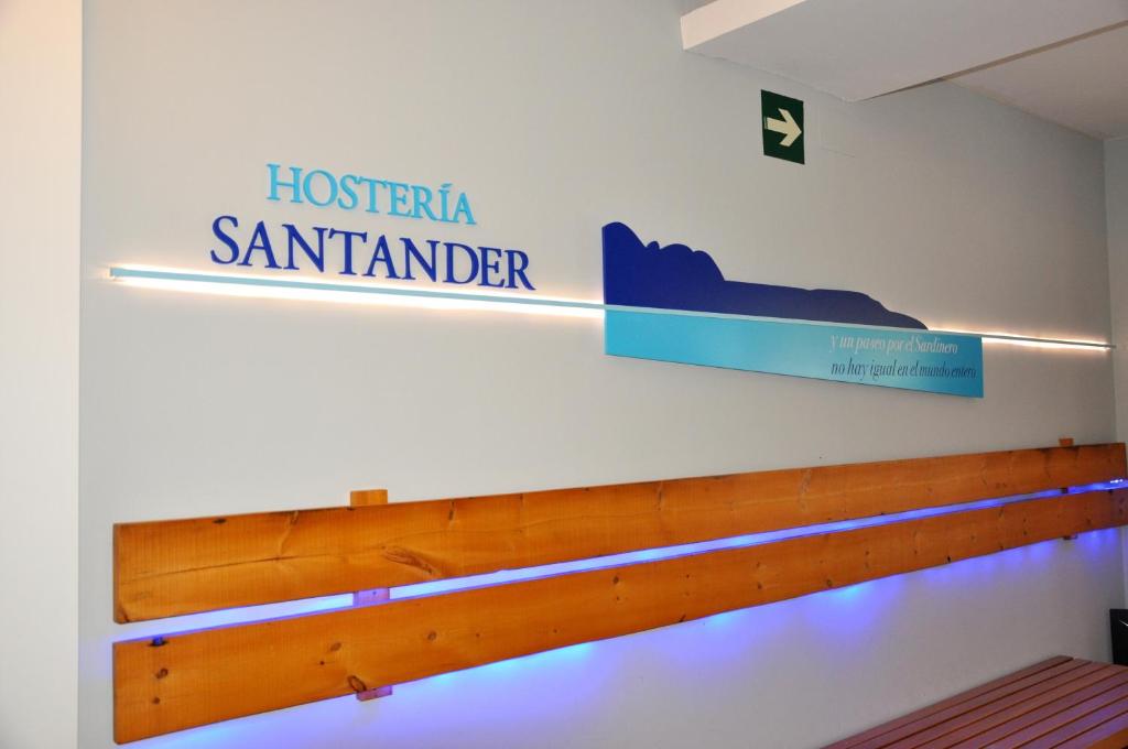 Certifikát, hodnocení, plakát nebo jiný dokument vystavený v ubytování Hosteria Santander
