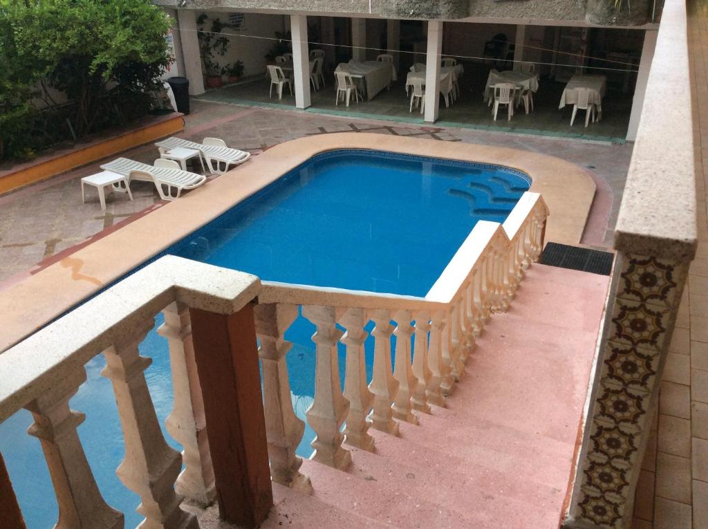Piscina di Hotel Olimar o nelle vicinanze