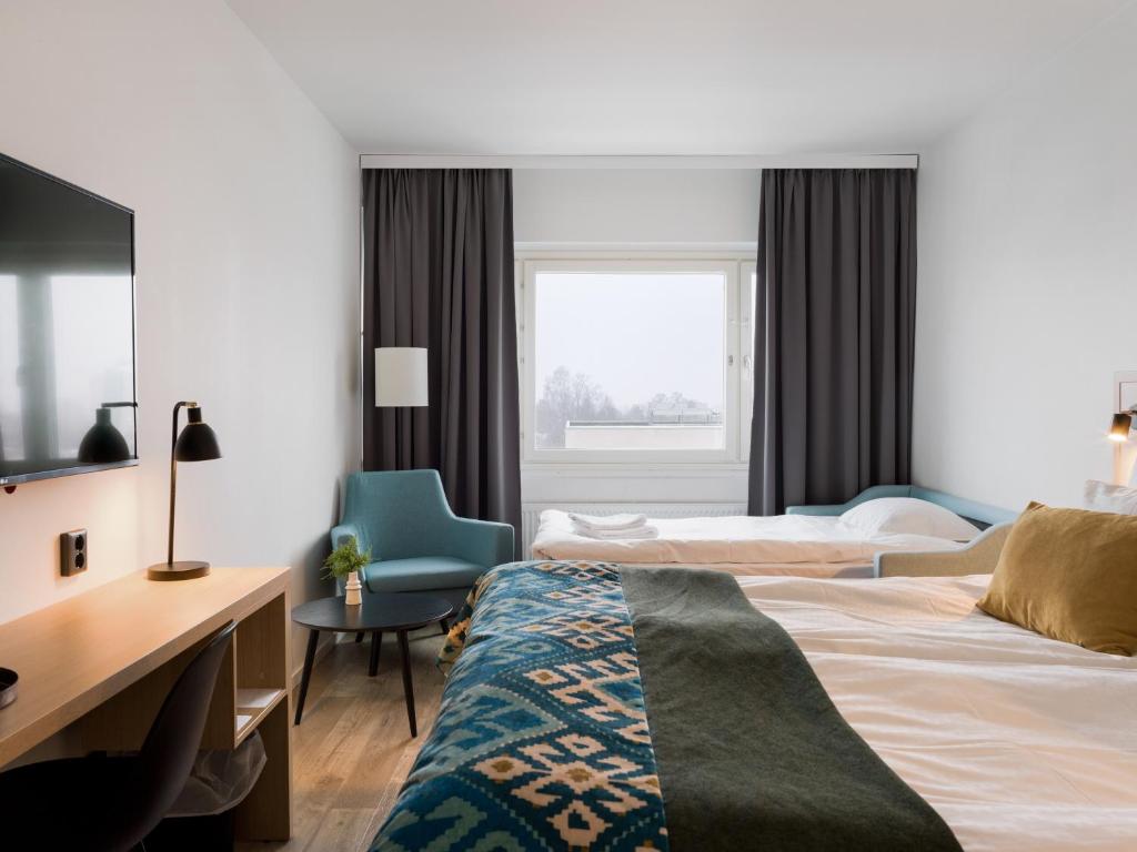 Elite Hotel Brage - Hotel & Spa - Luxe Tweepersoonskamer