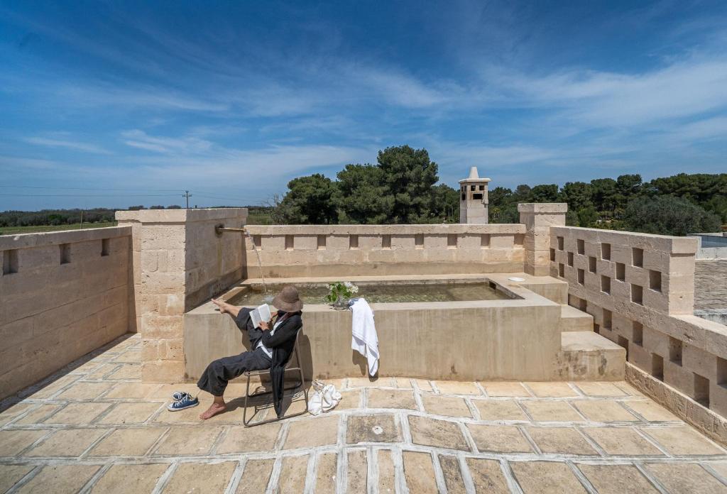 Masseria Palombara Relais & SPA - Adults only - Suite Met Een Privézwembad