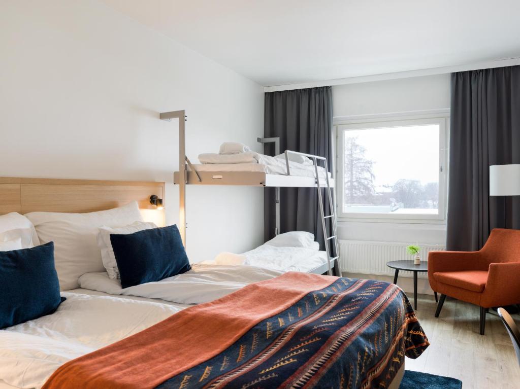 Elite Hotel Brage - Hotel & Spa - Standaard Familiekamer