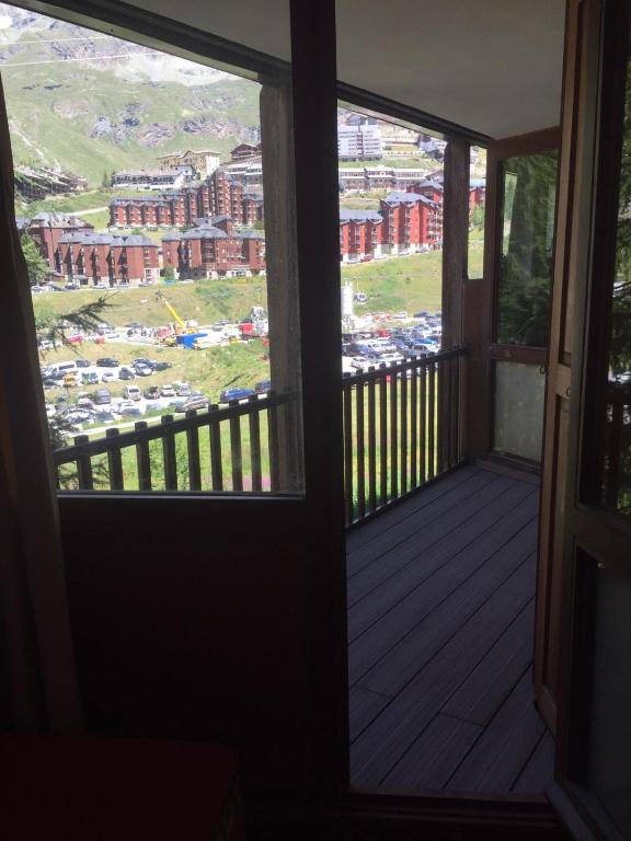 Uma varanda ou terraço em Maison 21 Cervinia cir n 0468