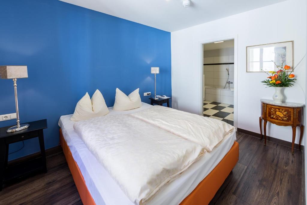 Historik Hotel Goldener Hirsch Rothenburg - Comfort Vierpersoonskamer