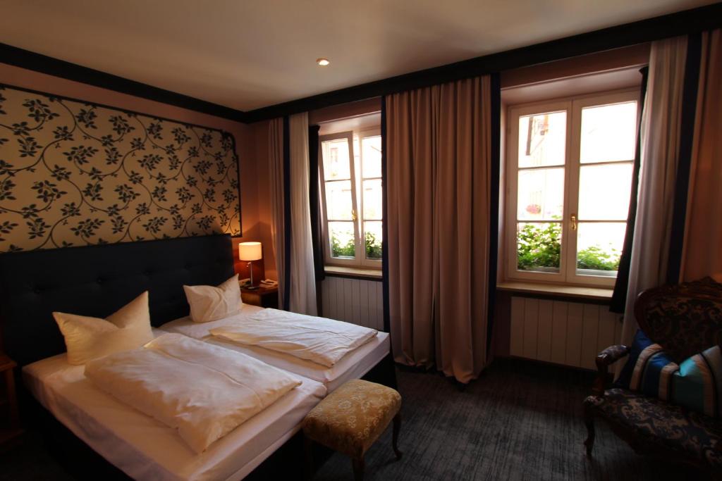 Historik Hotel Goldener Hirsch Rothenburg - Comfort-tweepersoonskamer