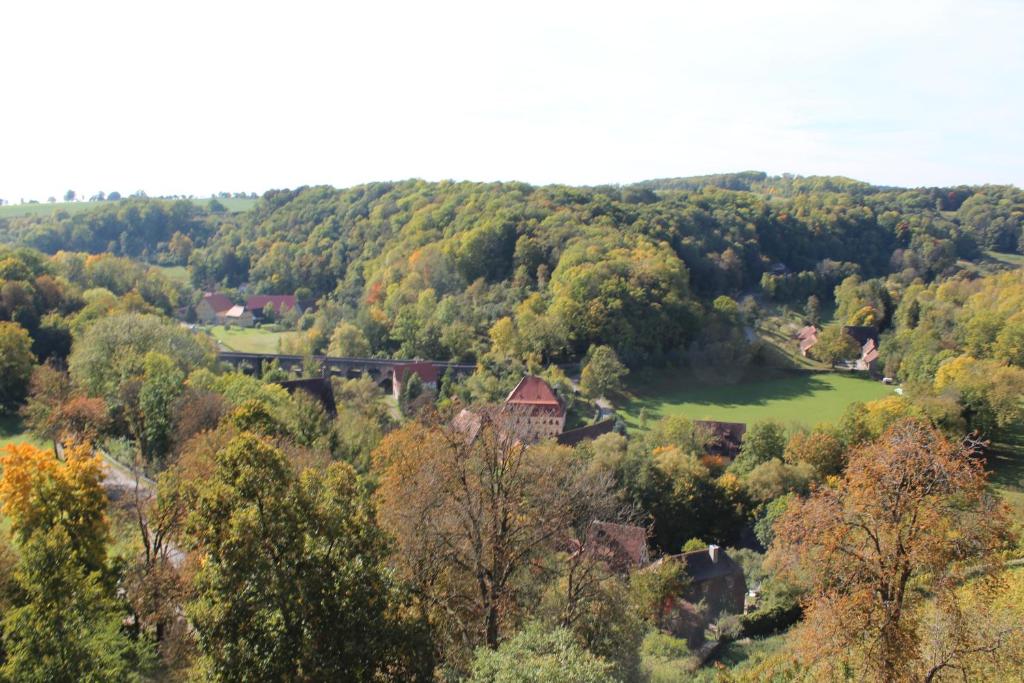 Historik Hotel Goldener Hirsch Rothenburg - Habitación Doble Superior Con Vistas Al Valle